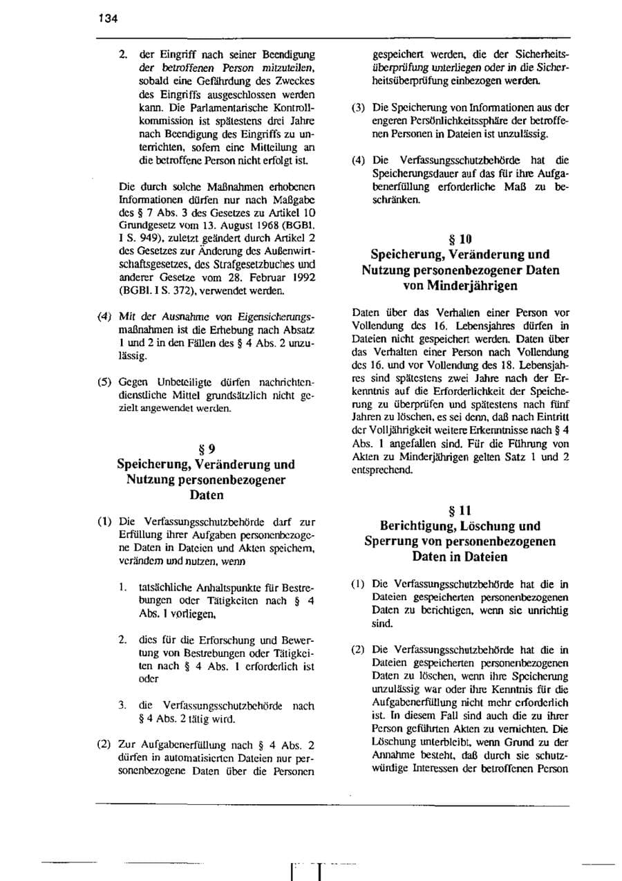 Seite 146 des Verfassungsschutzbericht 1995 Sachsen-Anhalt