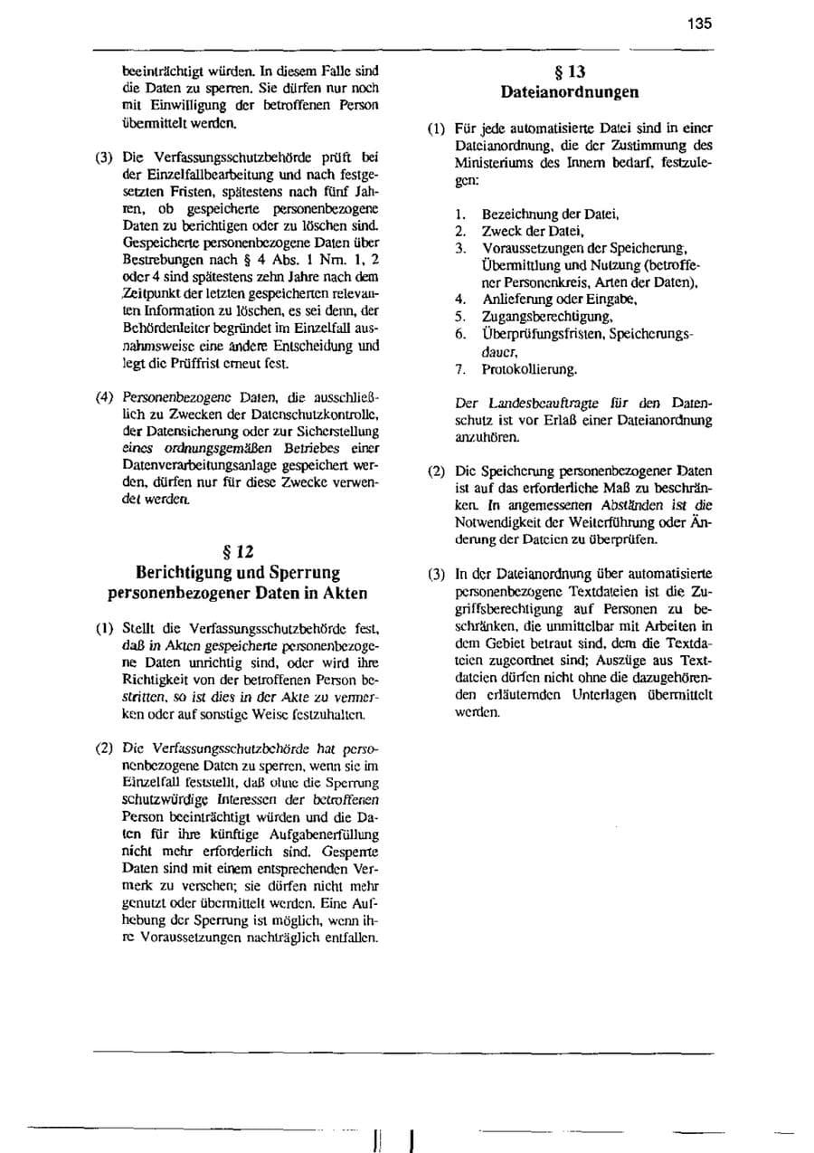 Seite 147 des Verfassungsschutzbericht 1995 Sachsen-Anhalt
