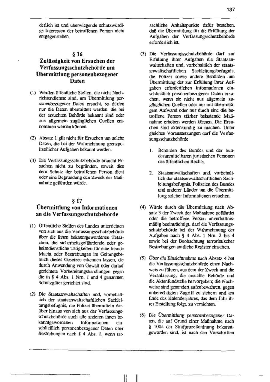 Seite 149 des Verfassungsschutzbericht 1995 Sachsen-Anhalt