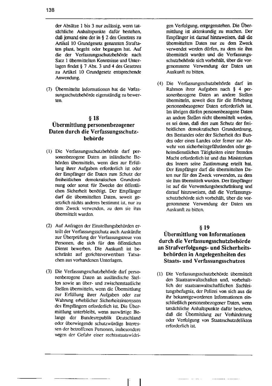 Seite 150 des Verfassungsschutzbericht 1995 Sachsen-Anhalt