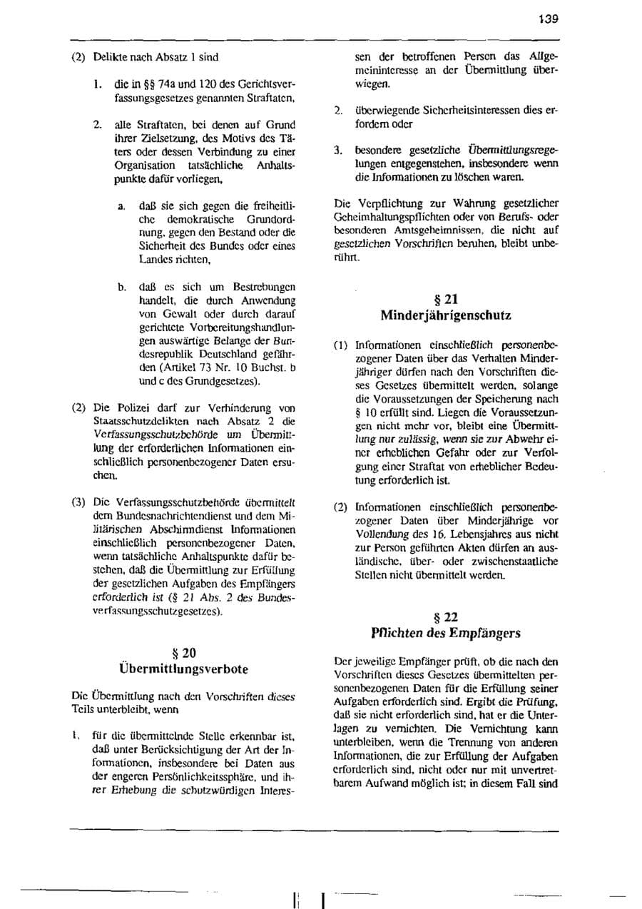 Seite 151 des Verfassungsschutzbericht 1995 Sachsen-Anhalt