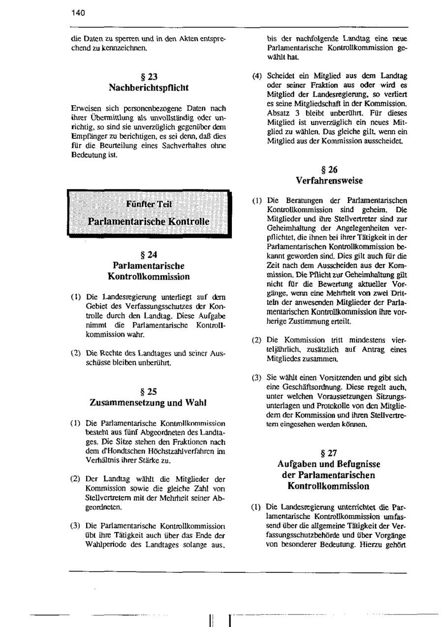 Seite 152 des Verfassungsschutzbericht 1995 Sachsen-Anhalt