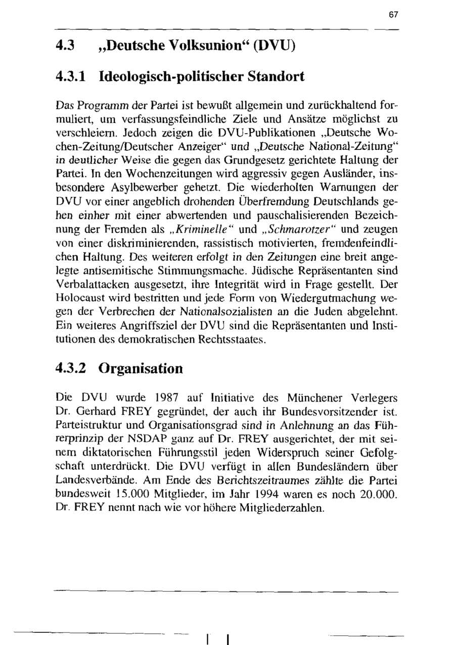 Seite 79 des Verfassungsschutzbericht 1995 Sachsen-Anhalt