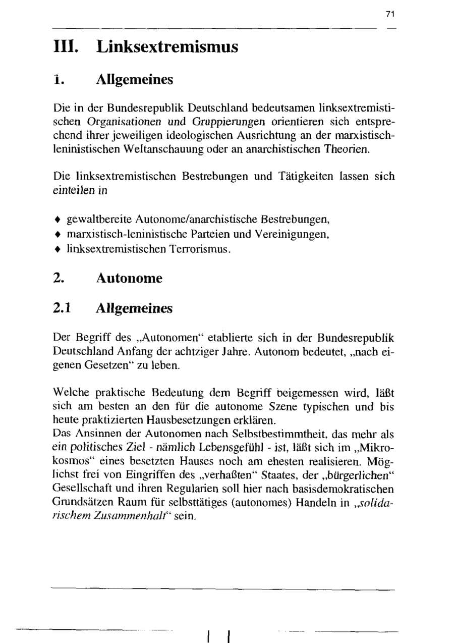 Seite 83 des Verfassungsschutzbericht 1995 Sachsen-Anhalt
