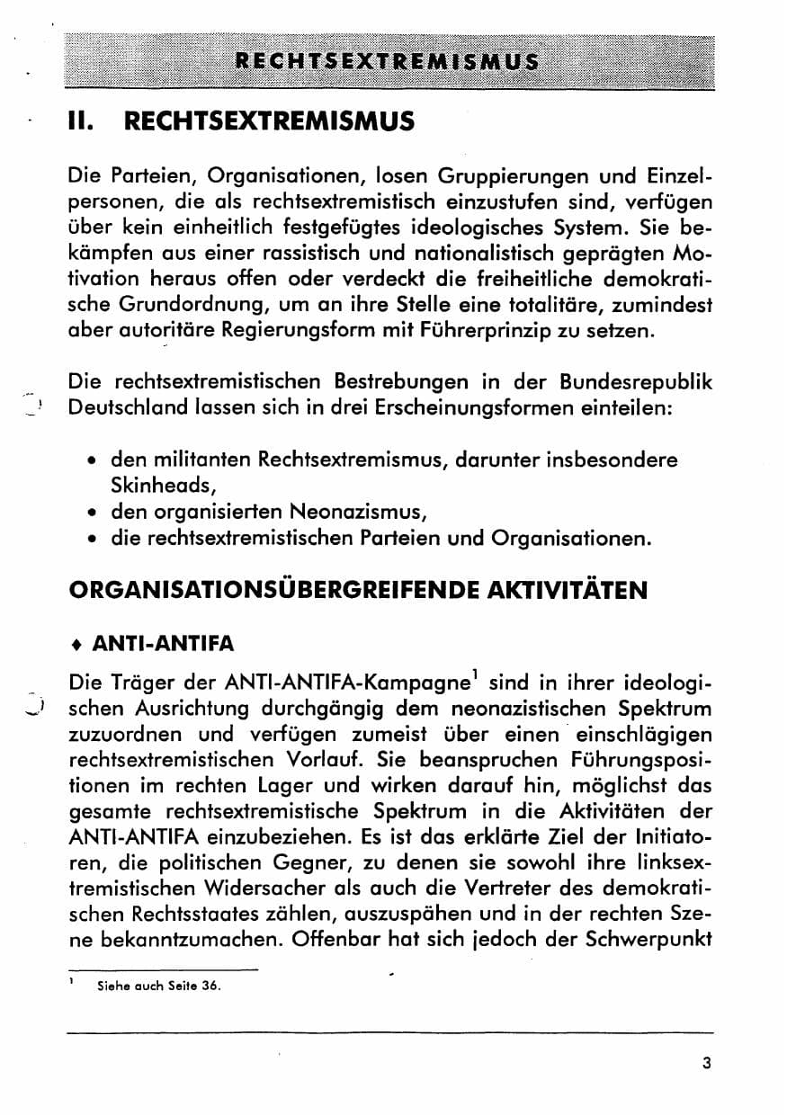 Seite 15 des Verfassungsschutzbericht 1996 Sachsen-Anhalt