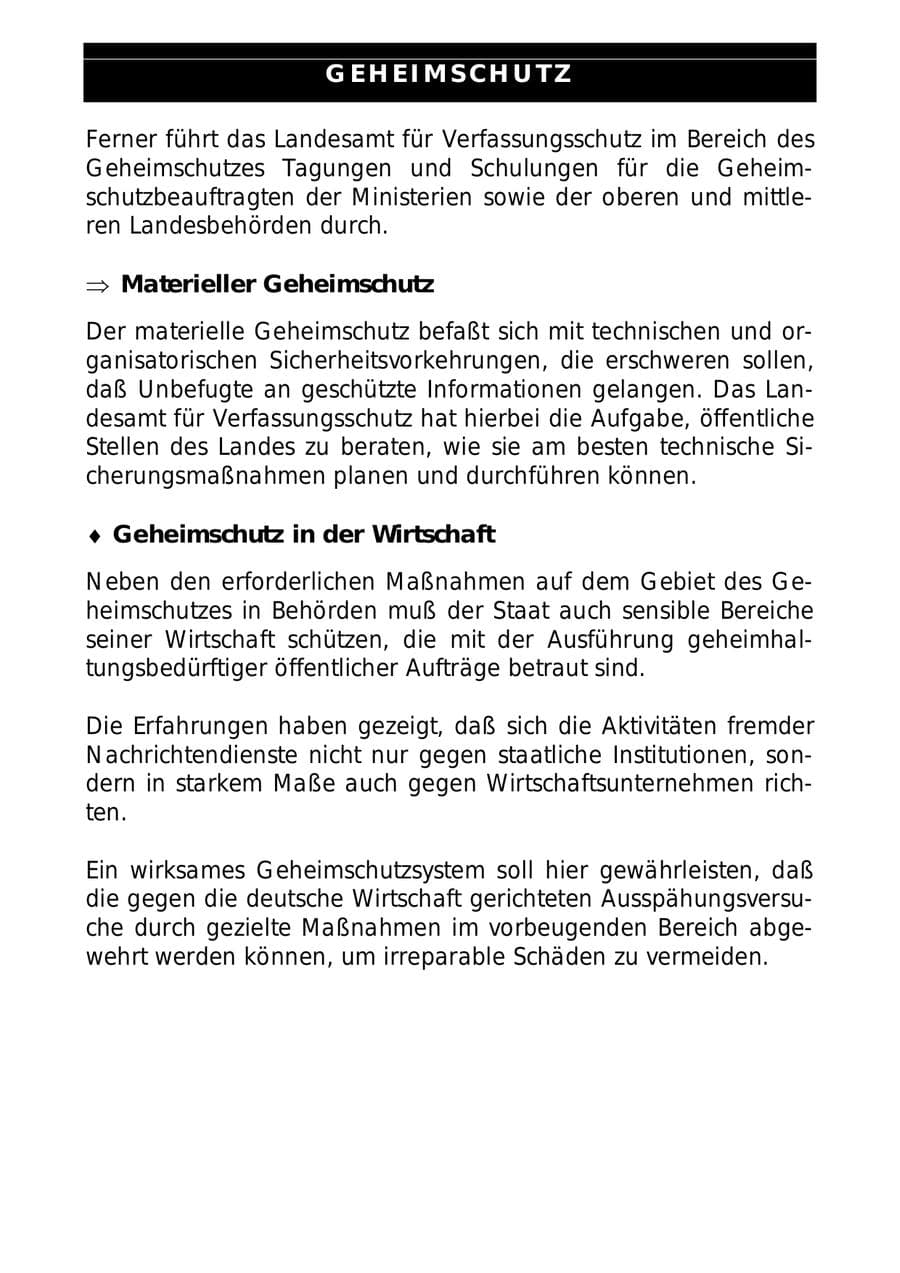 Seite 78 des Verfassungsschutzbericht 1997 Sachsen-Anhalt