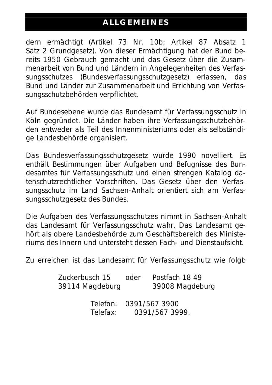 Seite 80 des Verfassungsschutzbericht 1997 Sachsen-Anhalt