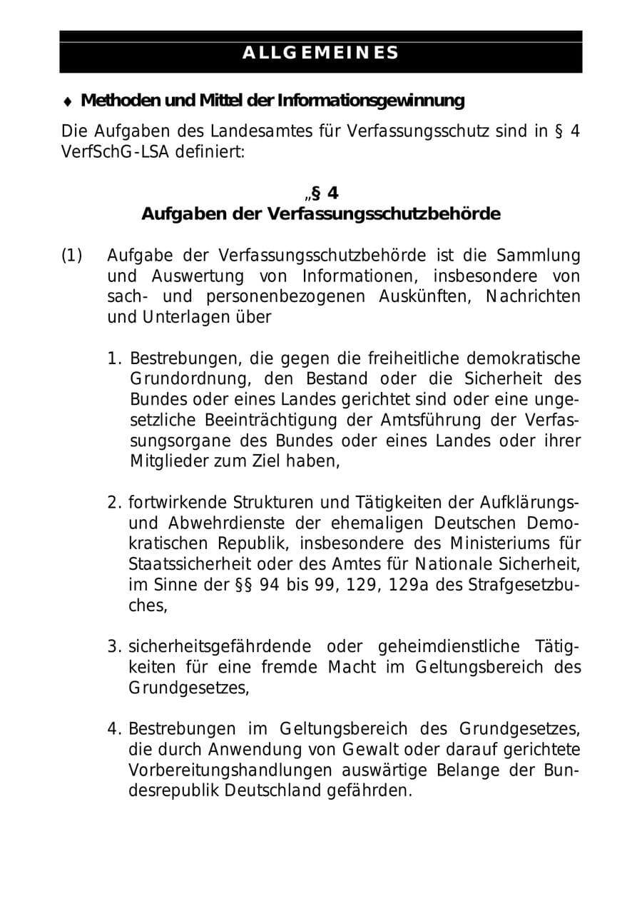 Seite 81 des Verfassungsschutzbericht 1997 Sachsen-Anhalt