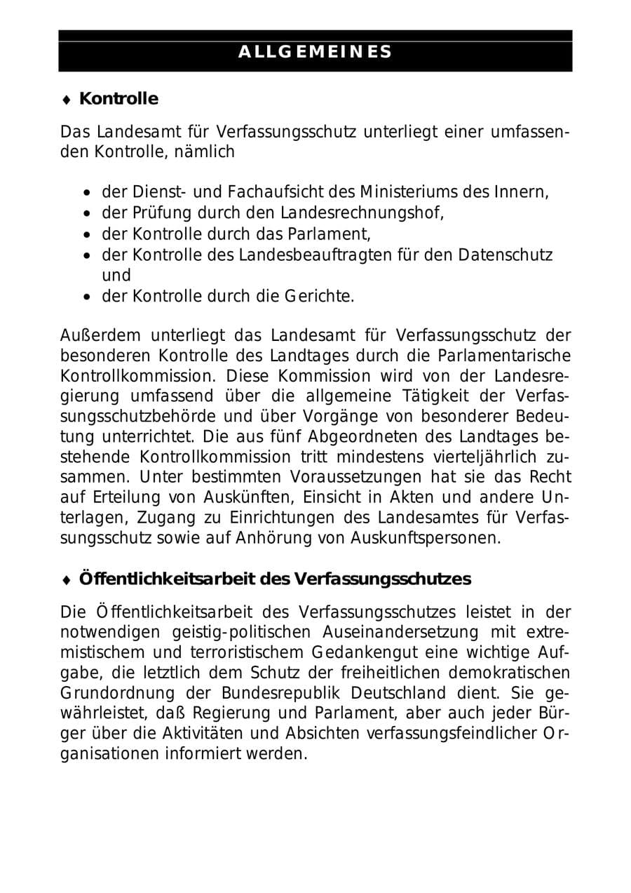 Seite 86 des Verfassungsschutzbericht 1997 Sachsen-Anhalt