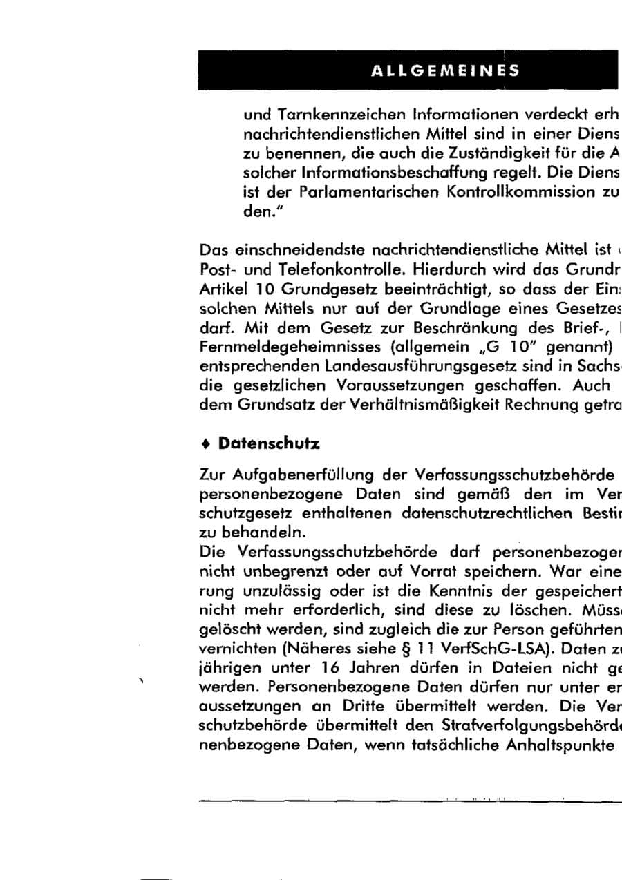 Seite 104 des Verfassungsschutzbericht 1998 Sachsen-Anhalt