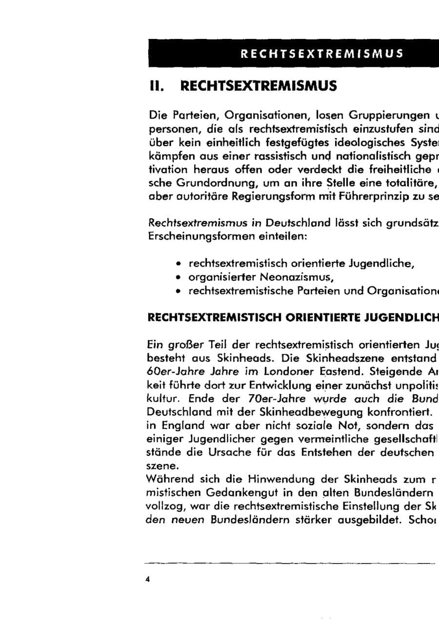 Seite 15 des Verfassungsschutzbericht 1998 Sachsen-Anhalt