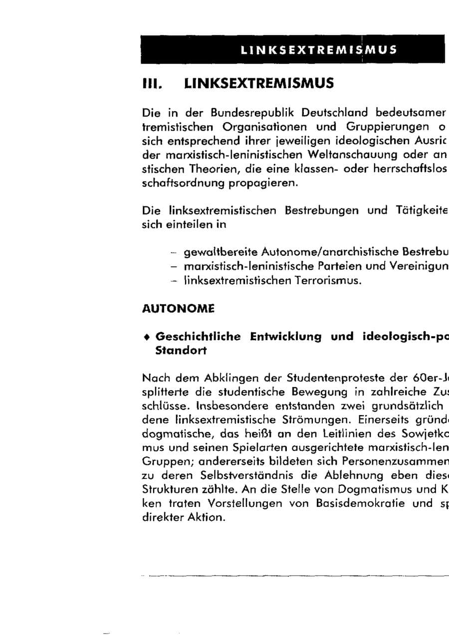 Seite 60 des Verfassungsschutzbericht 1998 Sachsen-Anhalt