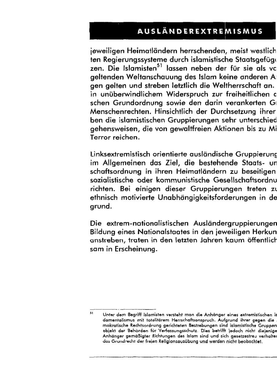 Seite 82 des Verfassungsschutzbericht 1998 Sachsen-Anhalt
