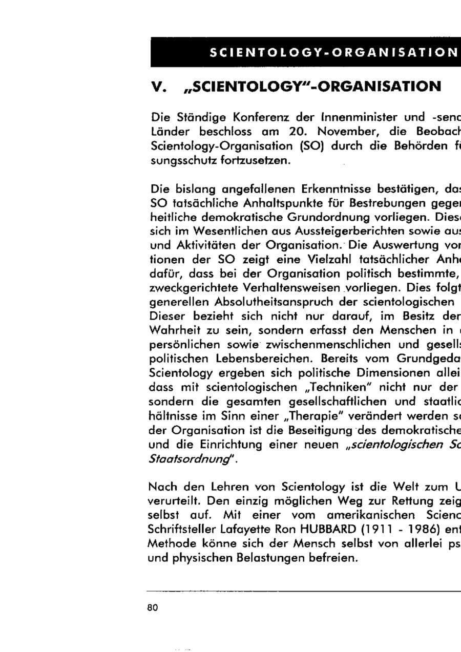 Seite 91 des Verfassungsschutzbericht 1998 Sachsen-Anhalt