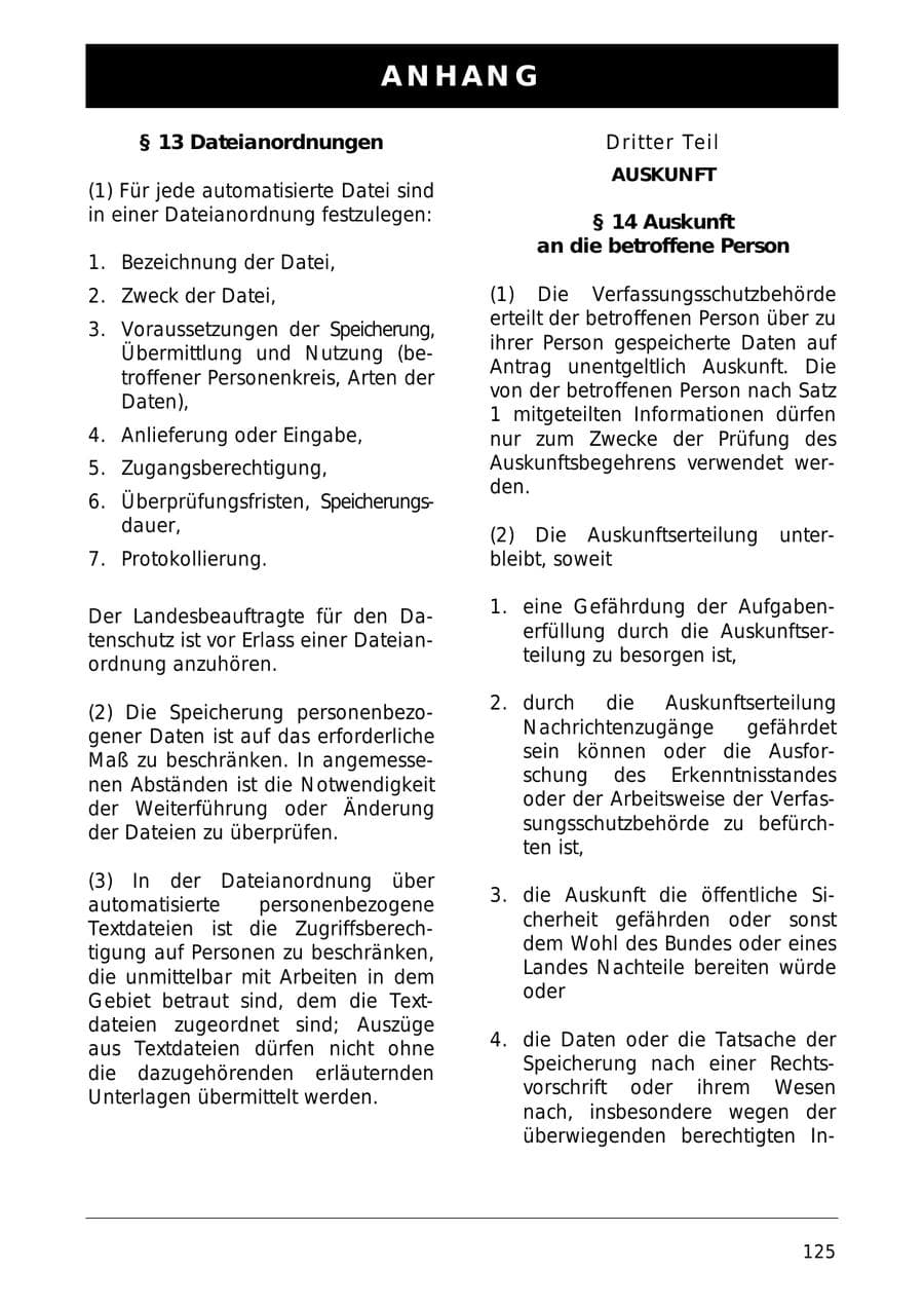 Seite 102 des Verfassungsschutzbericht 1999 Sachsen-Anhalt