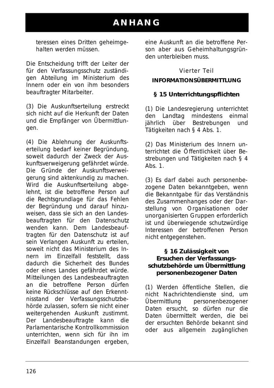 Seite 103 des Verfassungsschutzbericht 1999 Sachsen-Anhalt