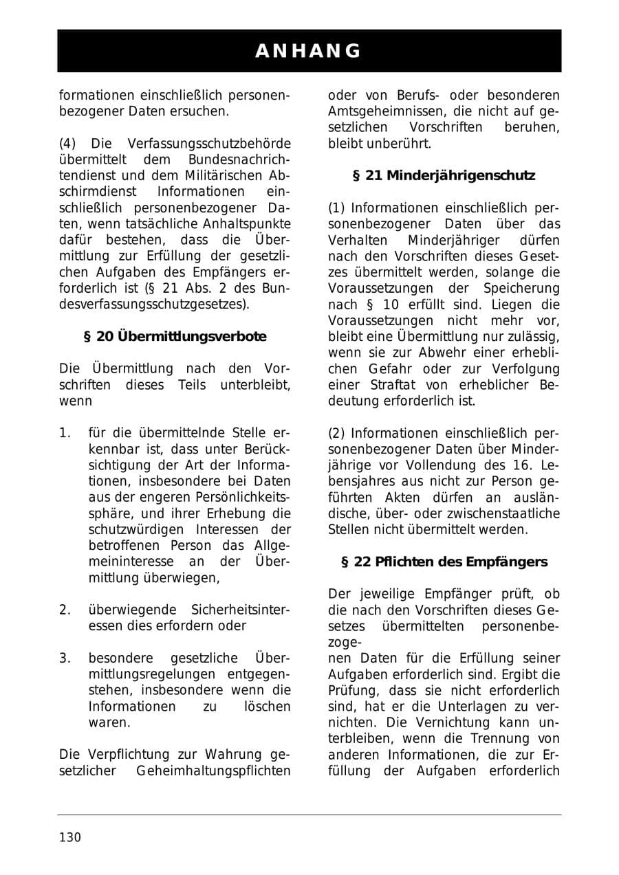 Seite 107 des Verfassungsschutzbericht 1999 Sachsen-Anhalt