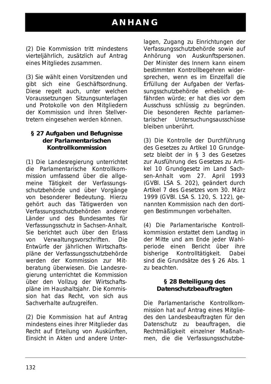 Seite 109 des Verfassungsschutzbericht 1999 Sachsen-Anhalt