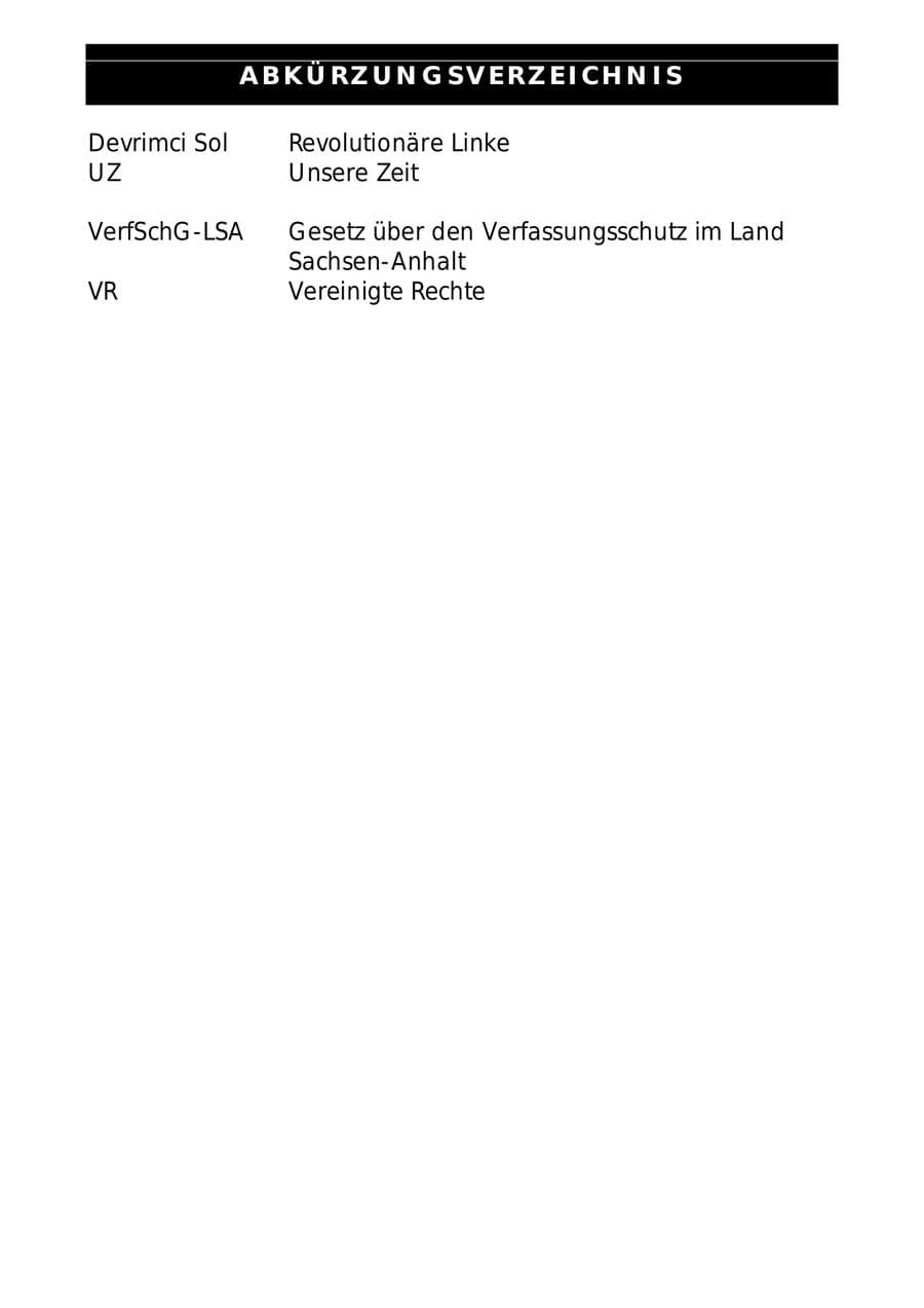 Seite 113 des Verfassungsschutzbericht 1999 Sachsen-Anhalt