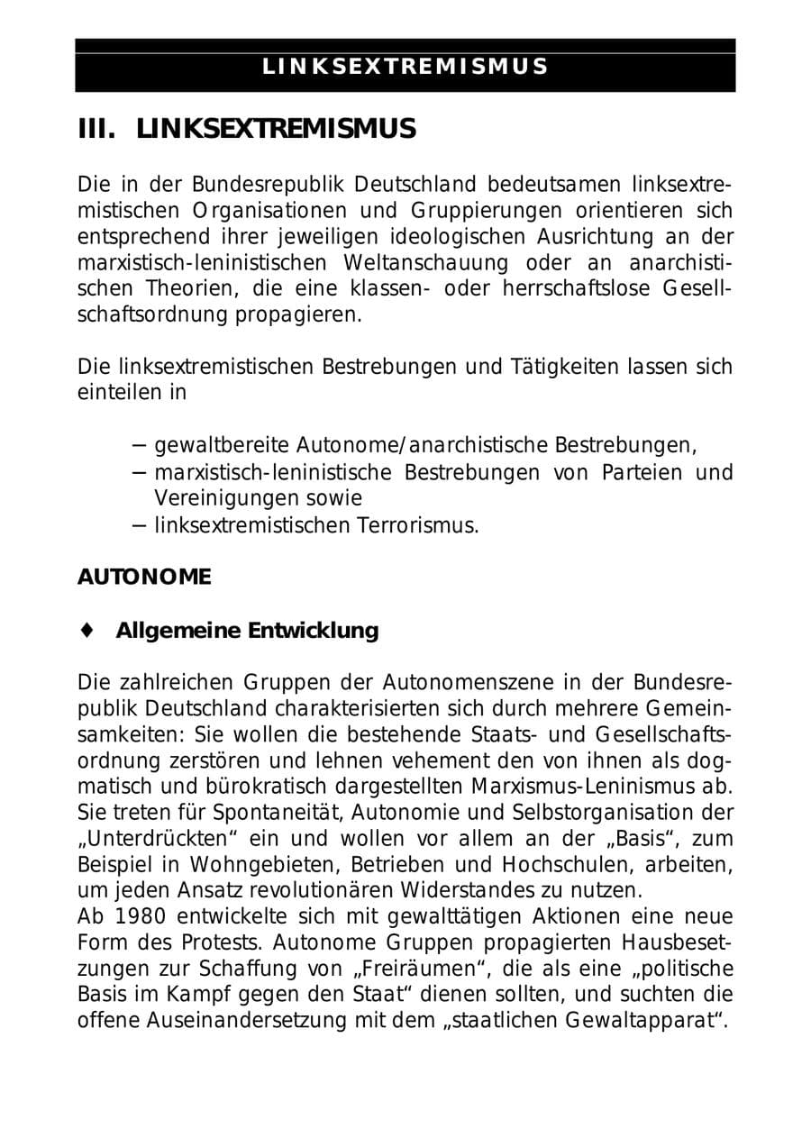 Seite 52 des Verfassungsschutzbericht 1999 Sachsen-Anhalt