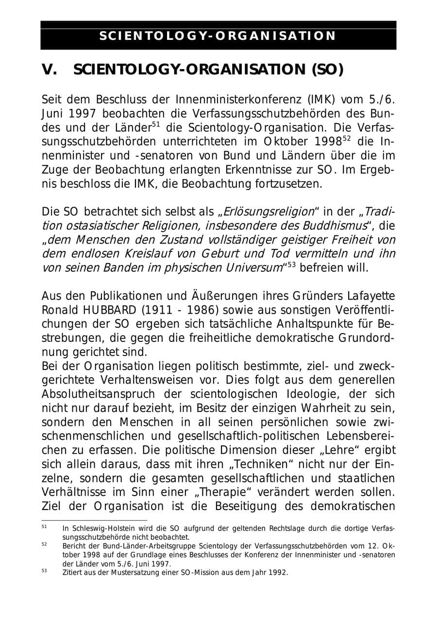 Seite 80 des Verfassungsschutzbericht 1999 Sachsen-Anhalt