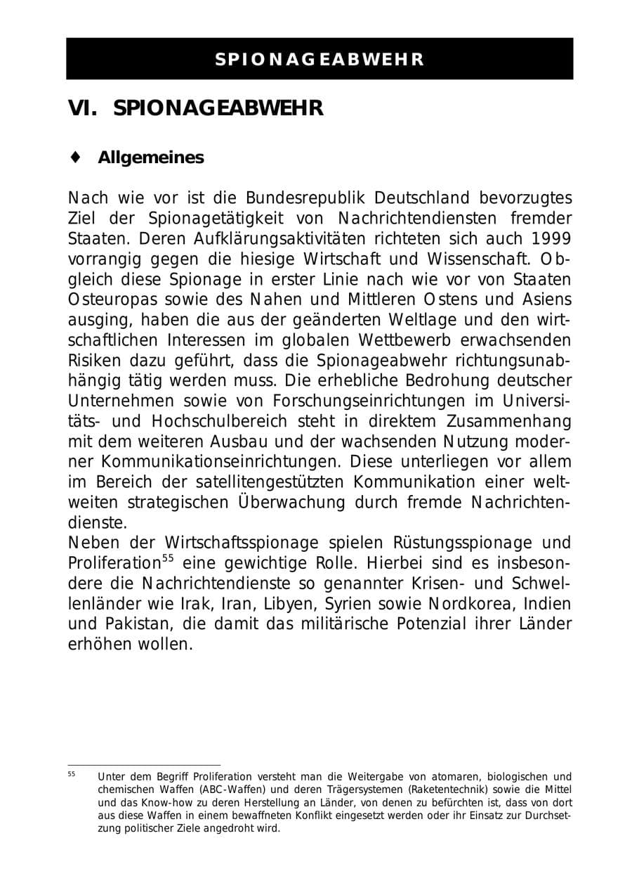 Seite 83 des Verfassungsschutzbericht 1999 Sachsen-Anhalt