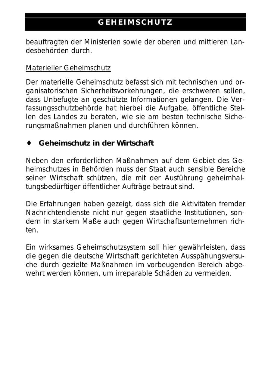 Seite 86 des Verfassungsschutzbericht 1999 Sachsen-Anhalt