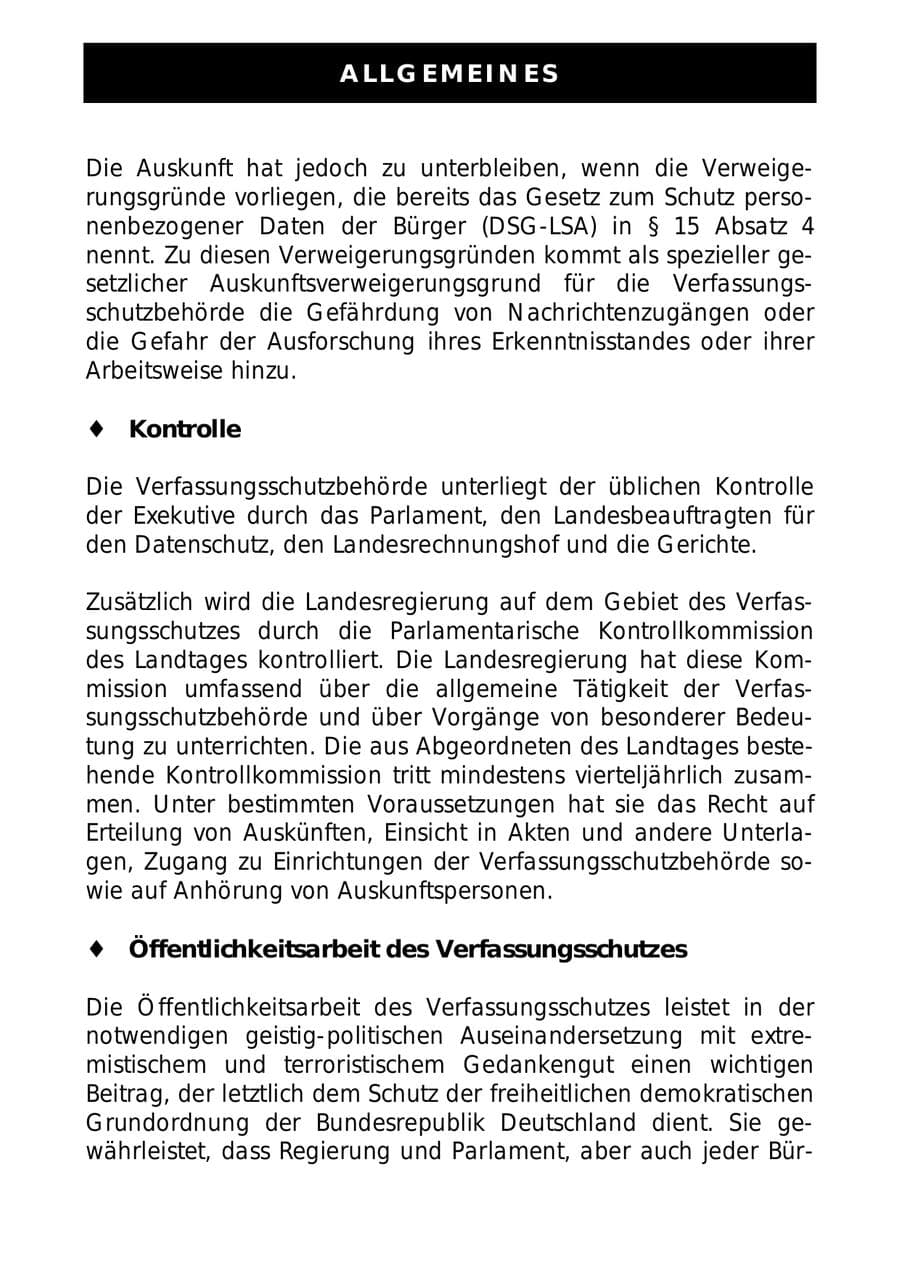 Seite 92 des Verfassungsschutzbericht 1999 Sachsen-Anhalt
