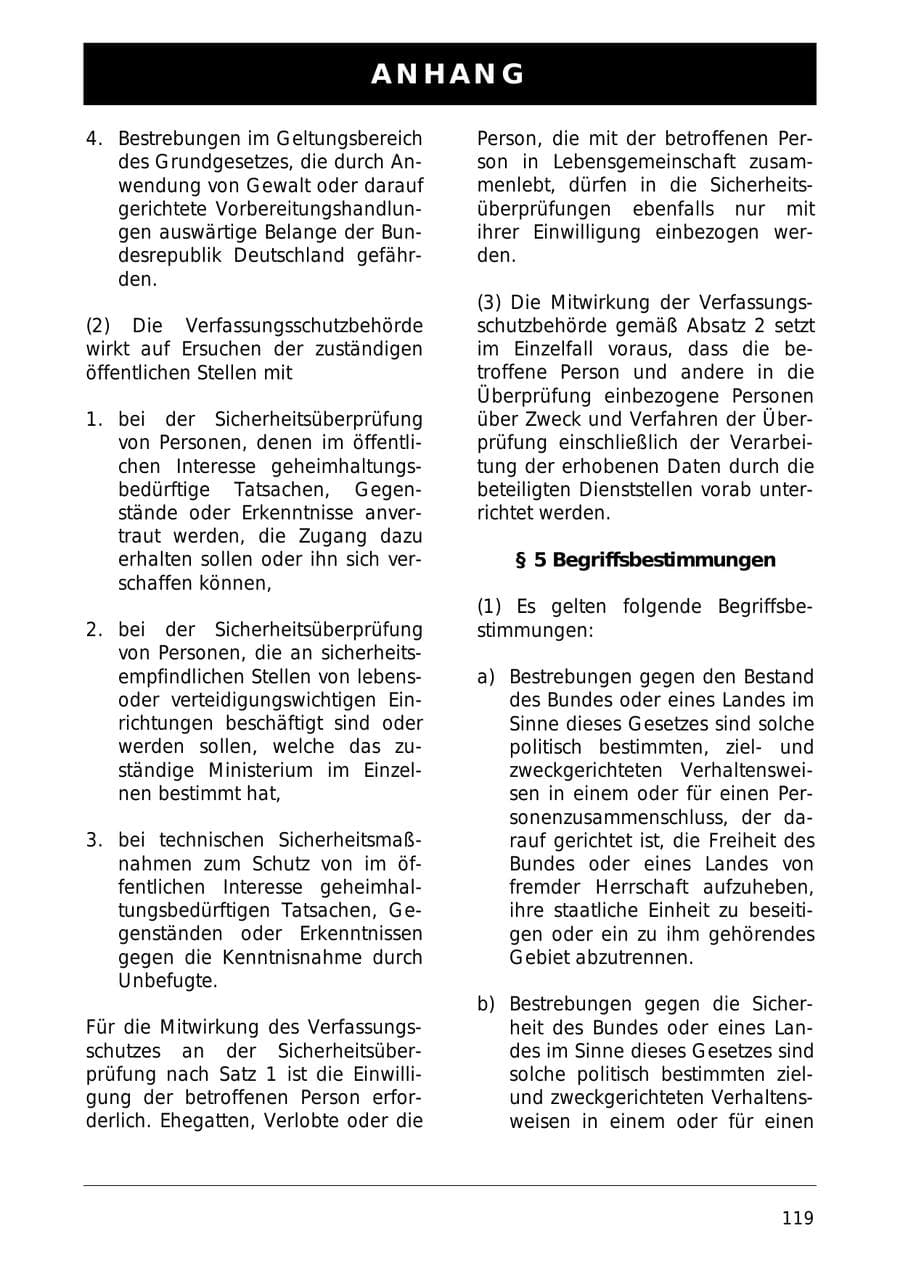 Seite 96 des Verfassungsschutzbericht 1999 Sachsen-Anhalt
