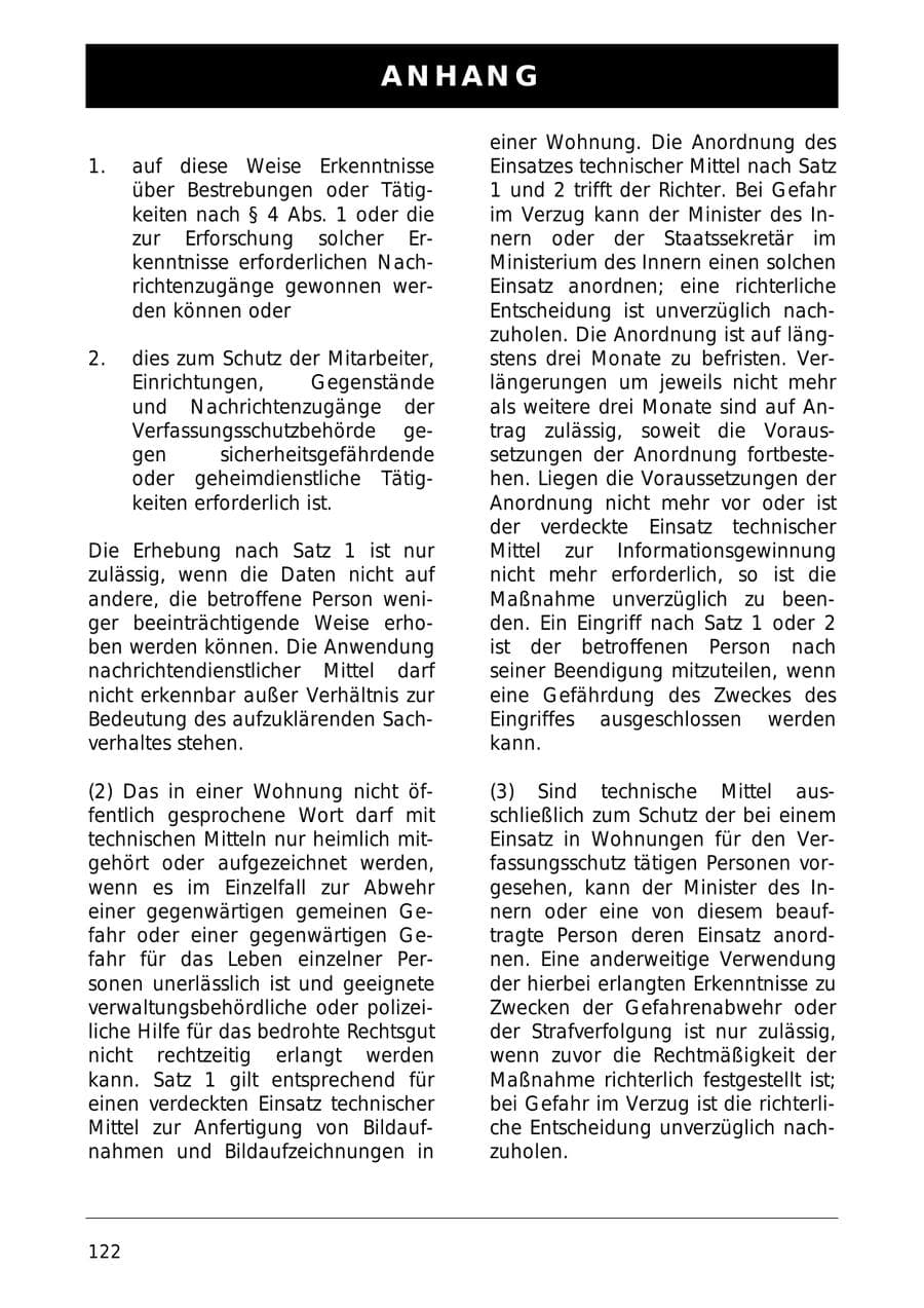 Seite 99 des Verfassungsschutzbericht 1999 Sachsen-Anhalt