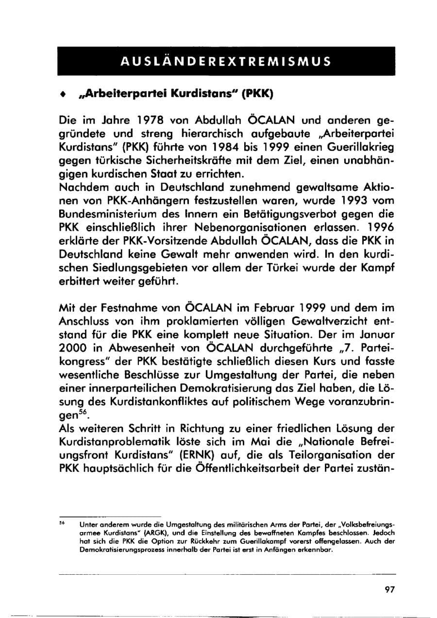 Seite 107 des Verfassungsschutzbericht 2000 Sachsen-Anhalt