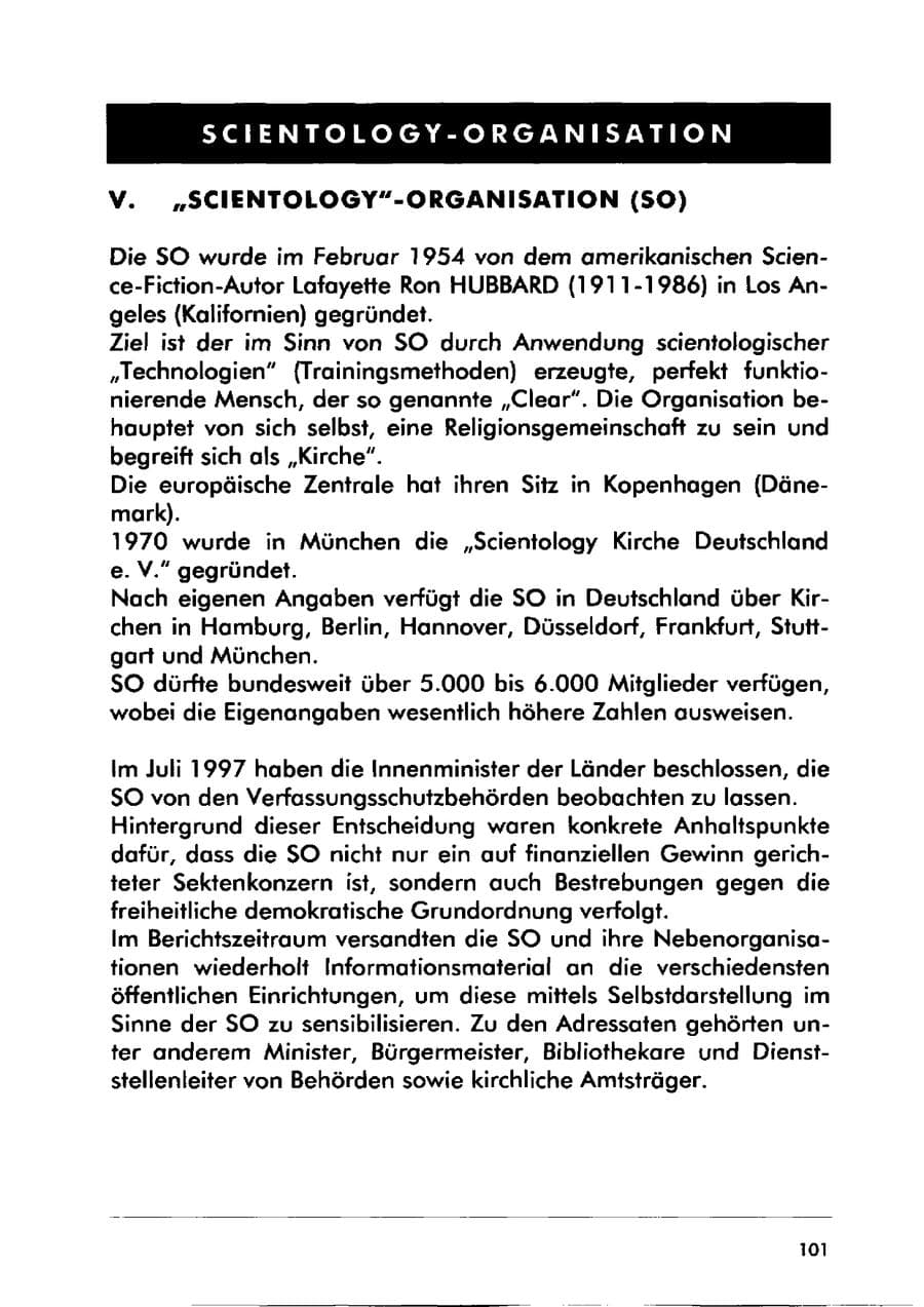 Seite 111 des Verfassungsschutzbericht 2000 Sachsen-Anhalt