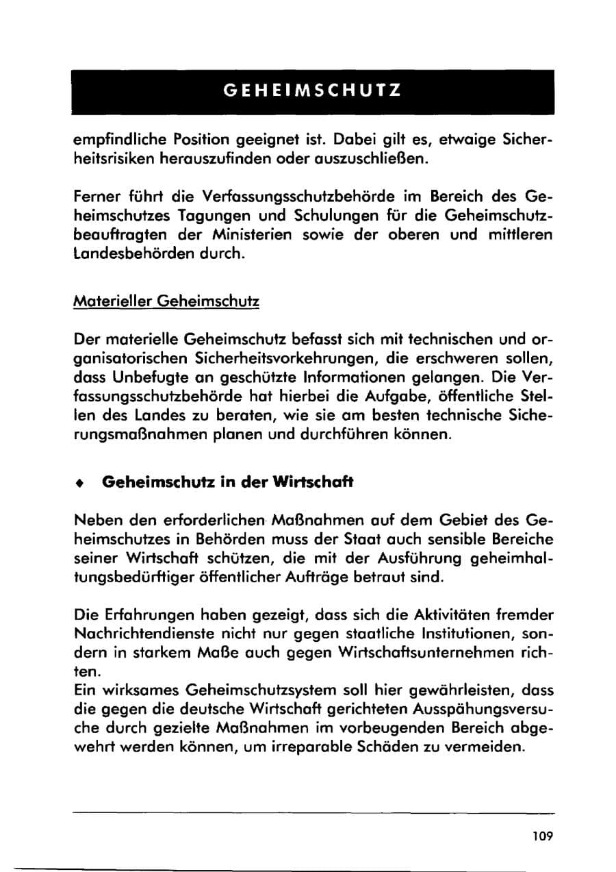 Seite 119 des Verfassungsschutzbericht 2000 Sachsen-Anhalt