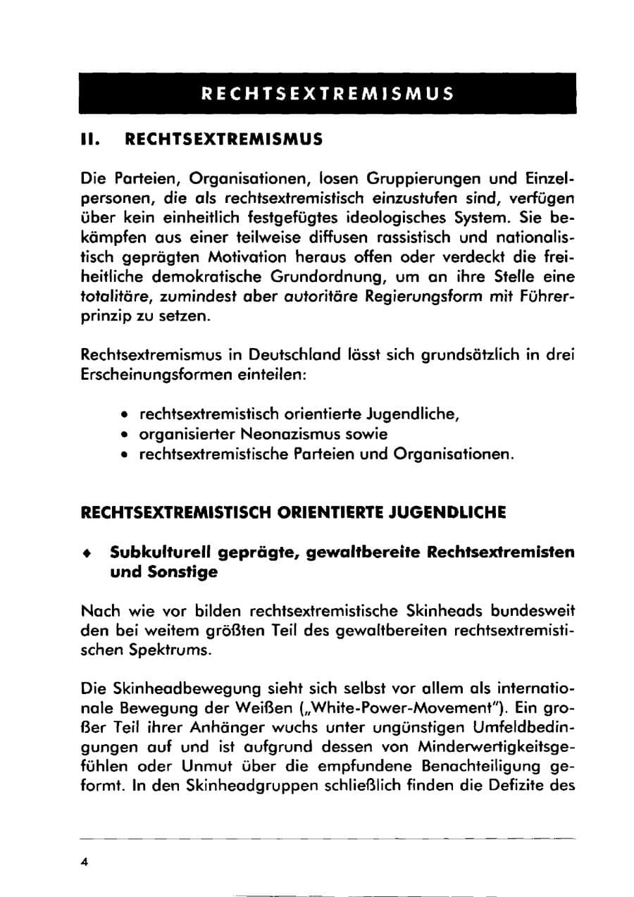 Seite 14 des Verfassungsschutzbericht 2000 Sachsen-Anhalt