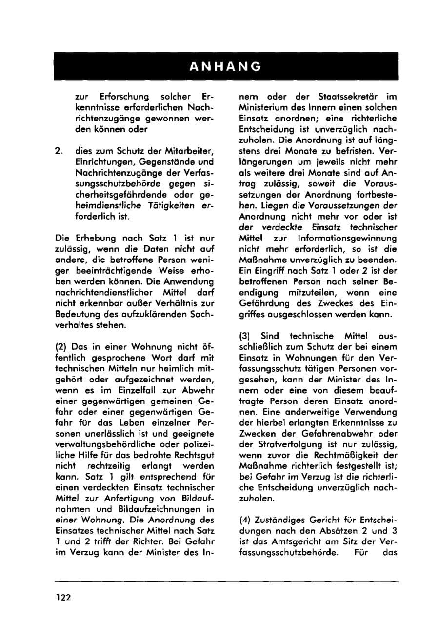Seite 132 des Verfassungsschutzbericht 2000 Sachsen-Anhalt