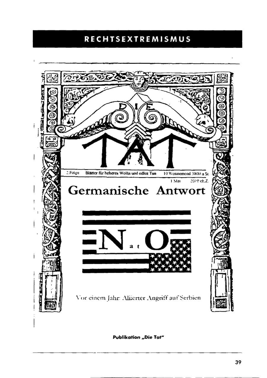 Seite 49 des Verfassungsschutzbericht 2000 Sachsen-Anhalt