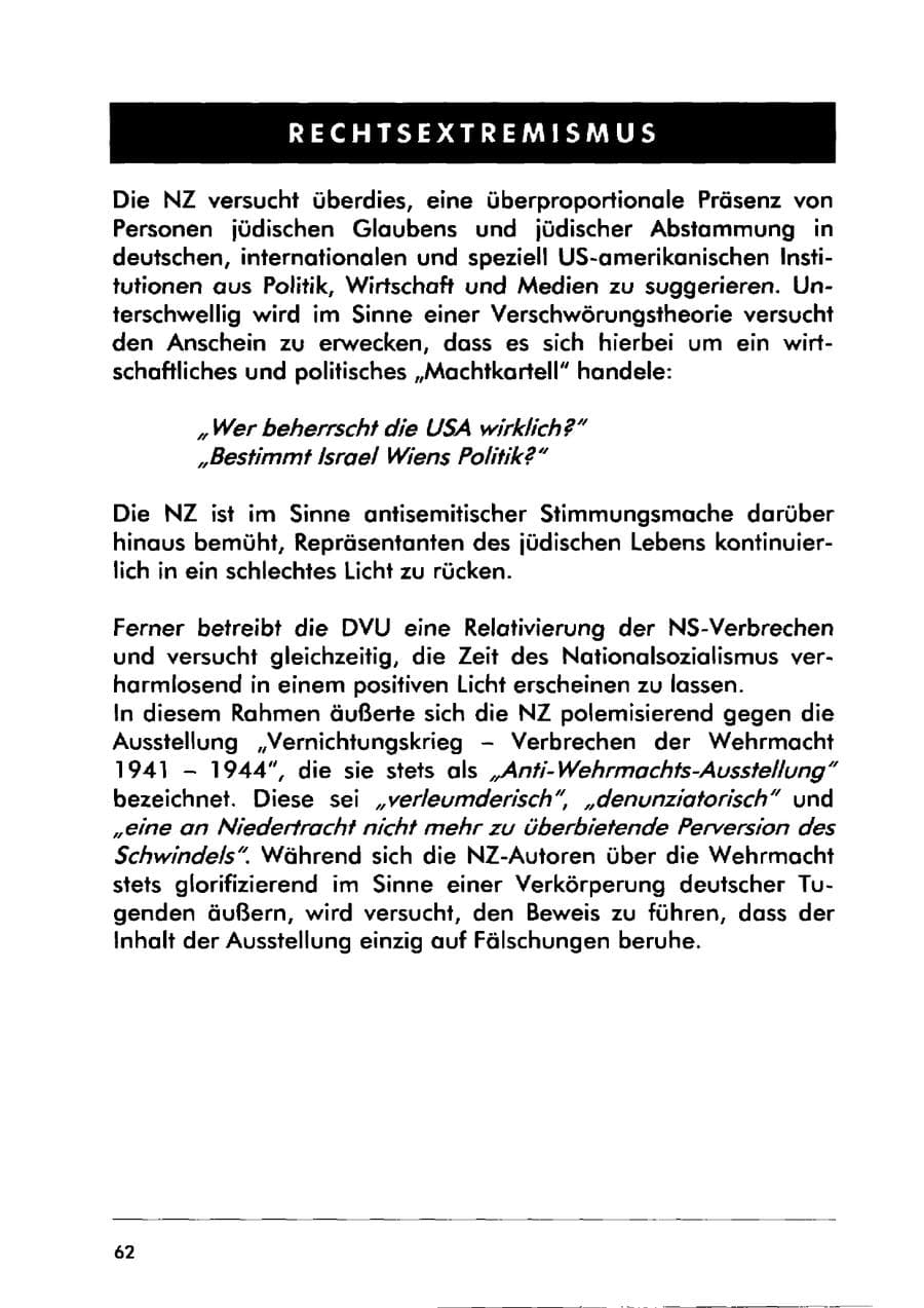 Seite 72 des Verfassungsschutzbericht 2000 Sachsen-Anhalt