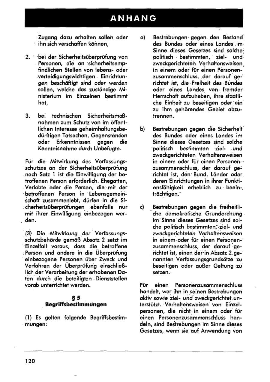 Seite 131 des Verfassungsschutzbericht 2001 Sachsen-Anhalt