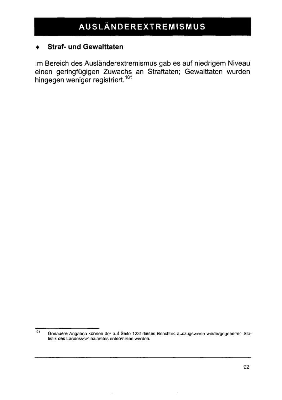 Seite 106 des Verfassungsschutzbericht 2002 Sachsen-Anhalt