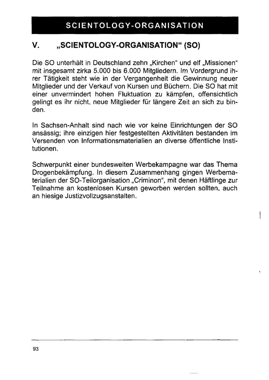 Seite 107 des Verfassungsschutzbericht 2002 Sachsen-Anhalt