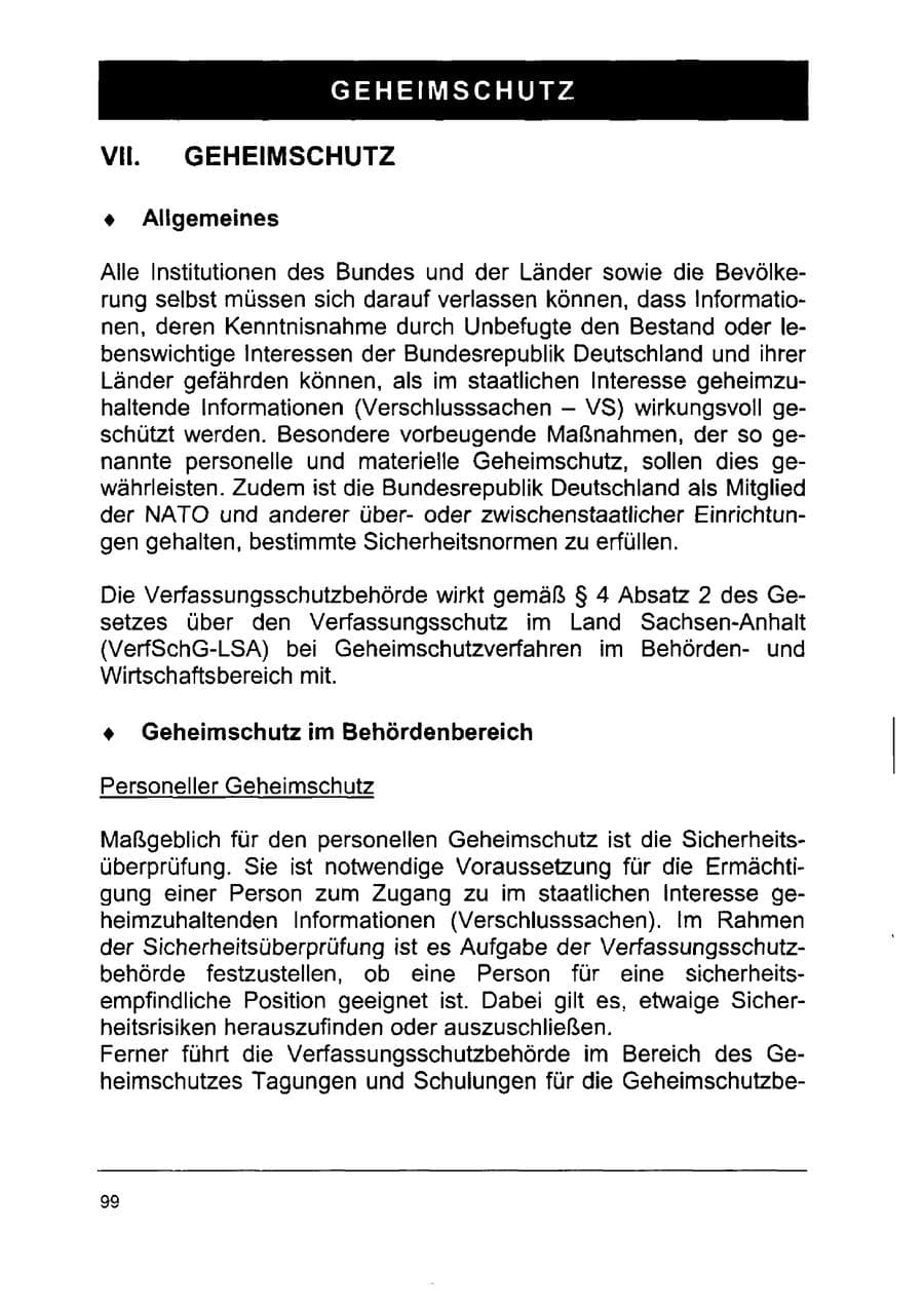 Seite 113 des Verfassungsschutzbericht 2002 Sachsen-Anhalt