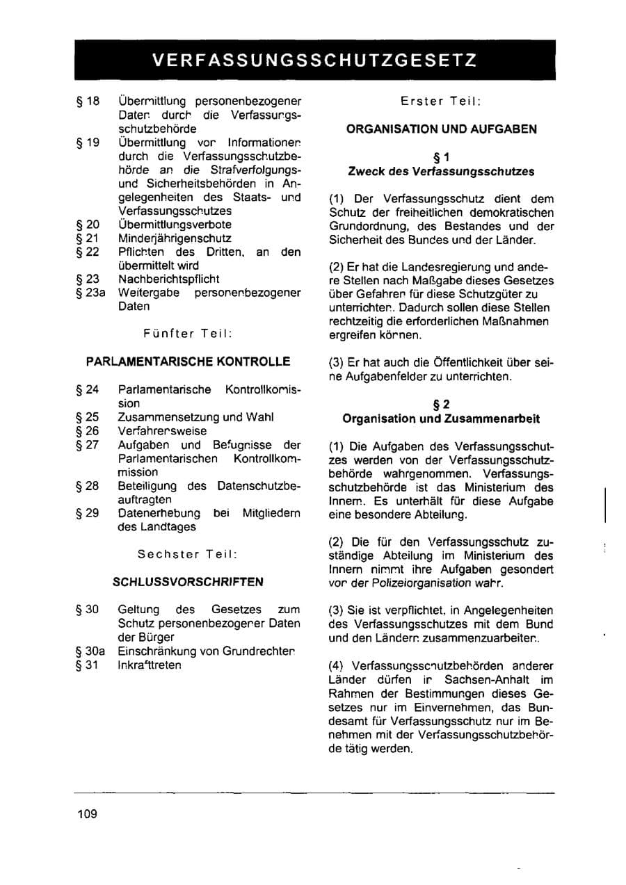Seite 123 des Verfassungsschutzbericht 2002 Sachsen-Anhalt