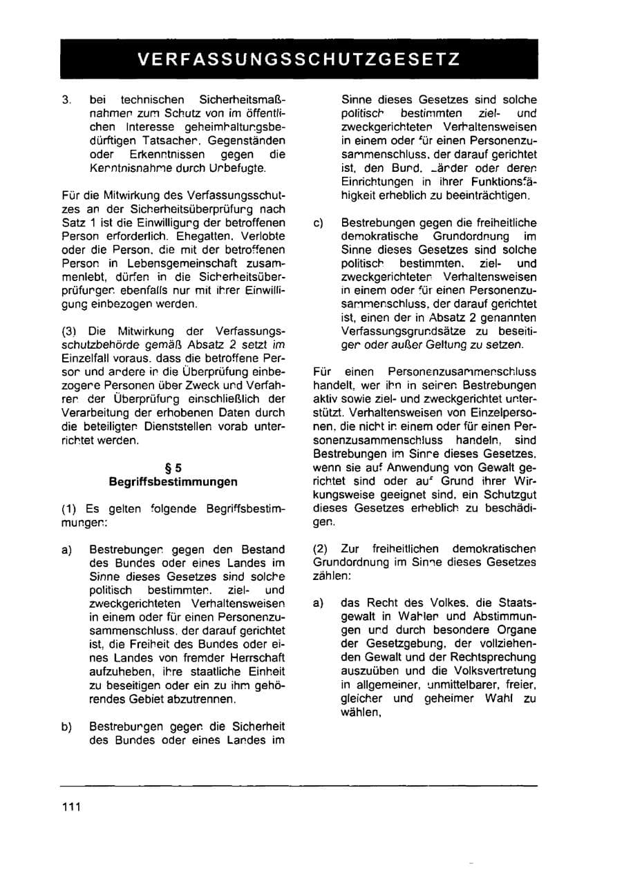 Seite 125 des Verfassungsschutzbericht 2002 Sachsen-Anhalt
