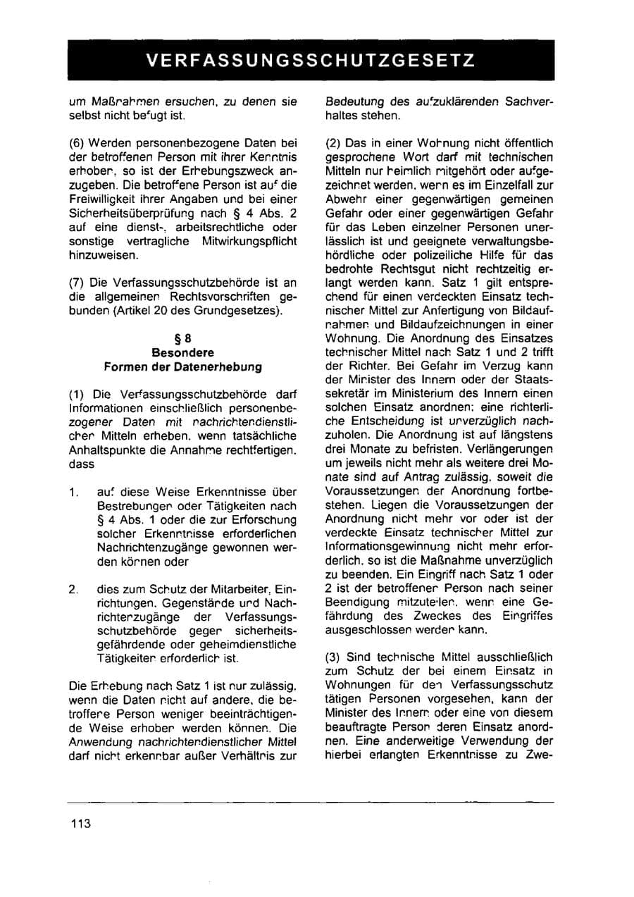 Seite 127 des Verfassungsschutzbericht 2002 Sachsen-Anhalt