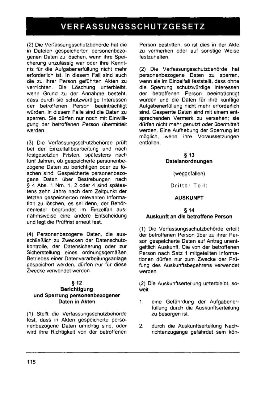 Seite 129 des Verfassungsschutzbericht 2002 Sachsen-Anhalt