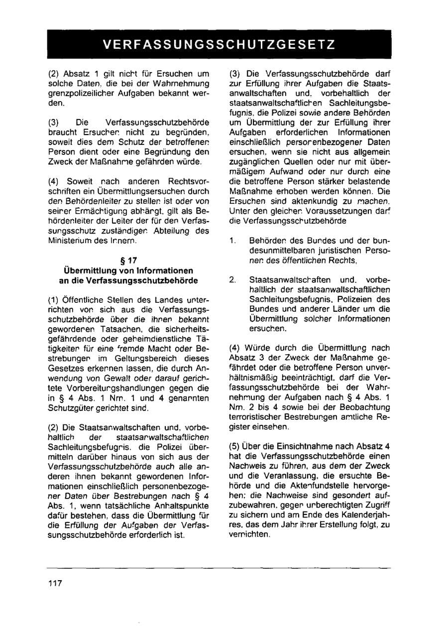 Seite 131 des Verfassungsschutzbericht 2002 Sachsen-Anhalt