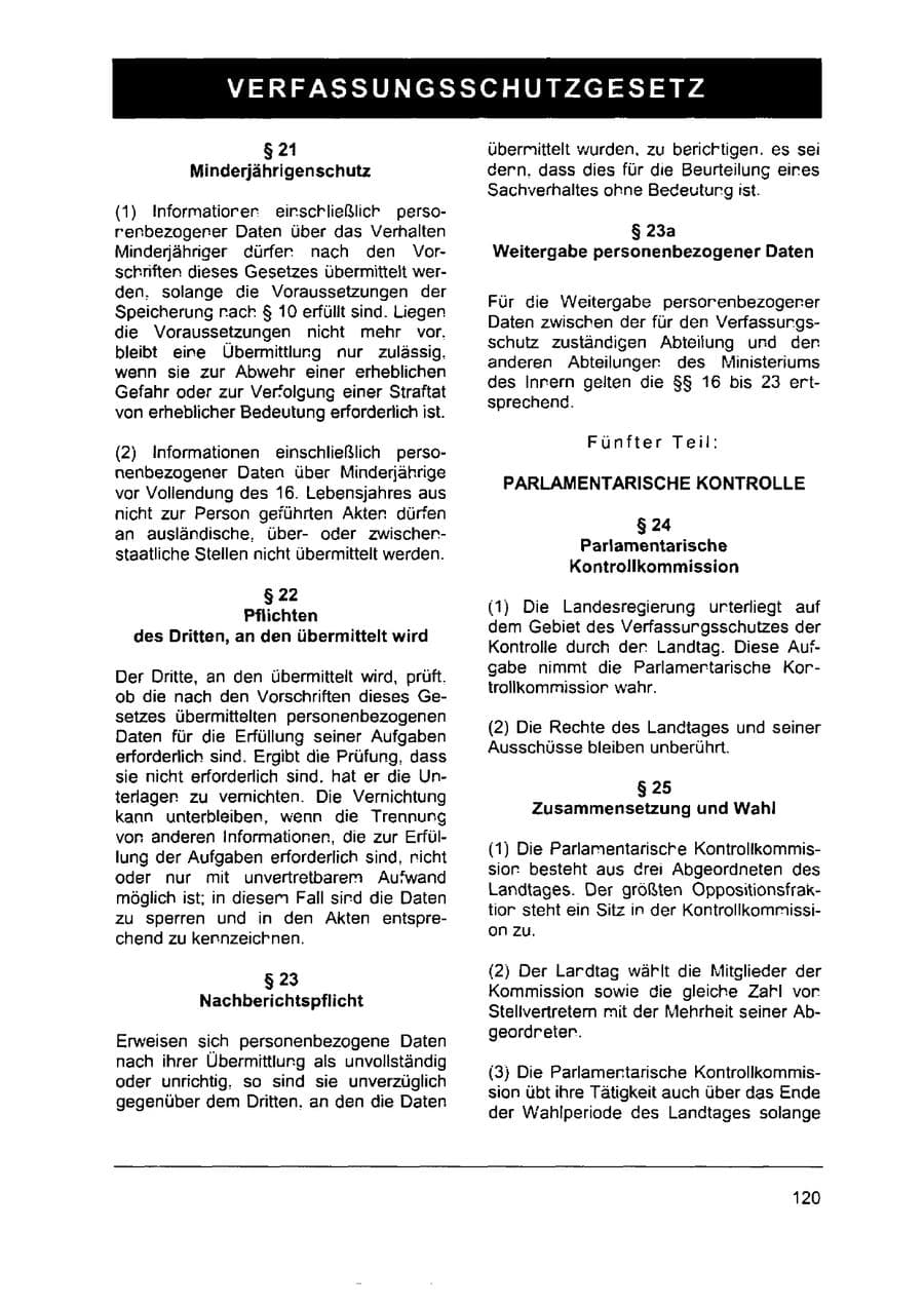 Seite 134 des Verfassungsschutzbericht 2002 Sachsen-Anhalt