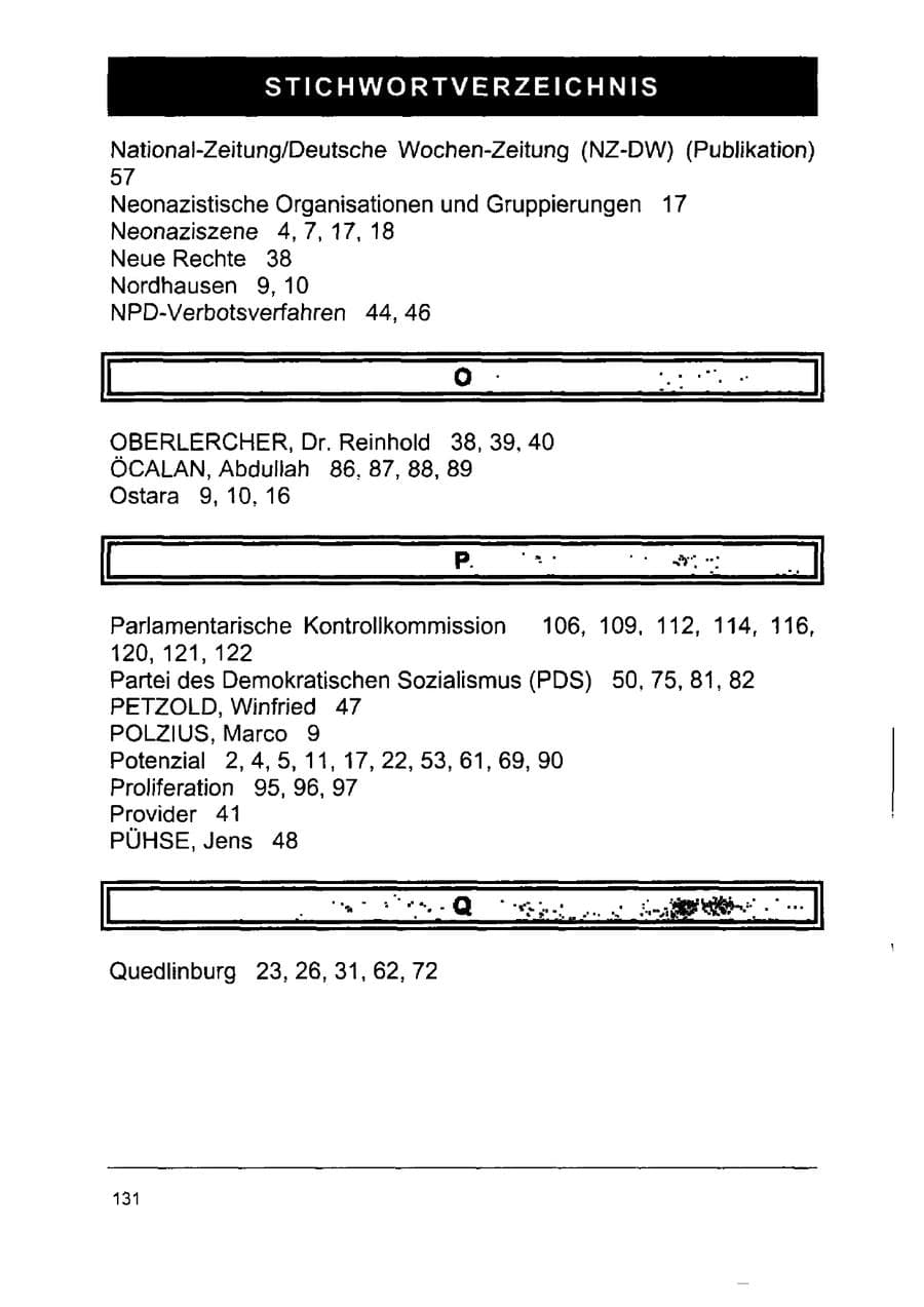 Seite 145 des Verfassungsschutzbericht 2002 Sachsen-Anhalt