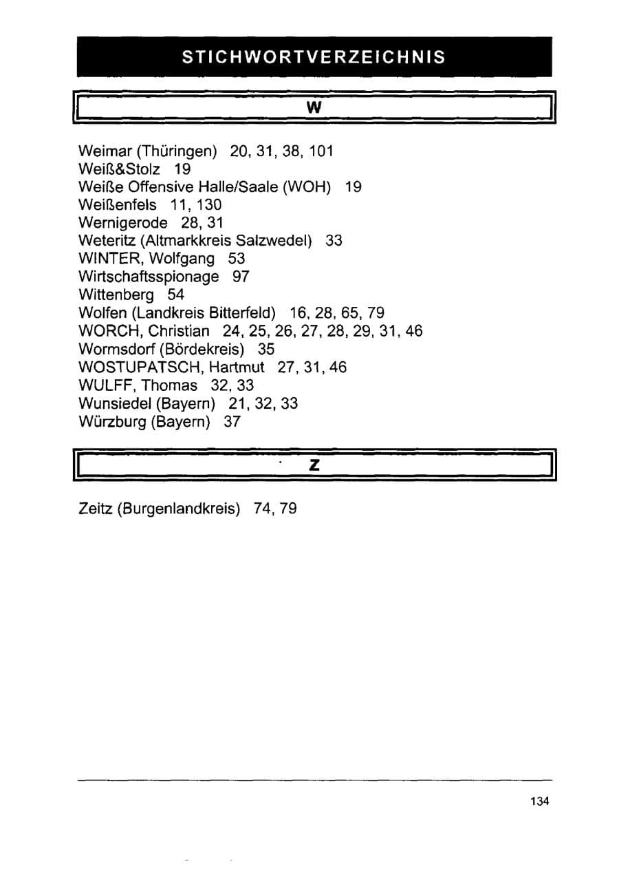 Seite 148 des Verfassungsschutzbericht 2002 Sachsen-Anhalt