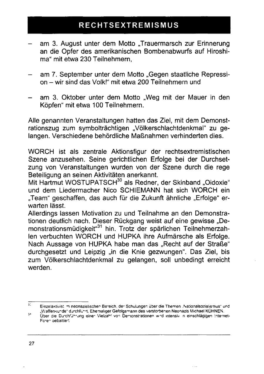 Seite 41 des Verfassungsschutzbericht 2002 Sachsen-Anhalt